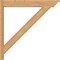 Ekena Millwork Traditional Traditional Smooth Outlooker, Western Red Cedar, 5 1/2"W x 32"D x 32"H OUT06X32X32TRA01SWR - alternate 4